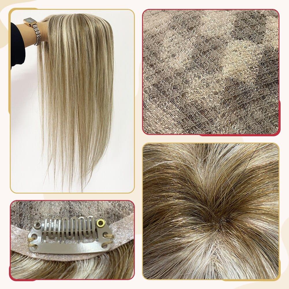 Human Hair Topper