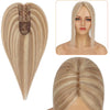 Human Hair Toppers Mixed Blonde