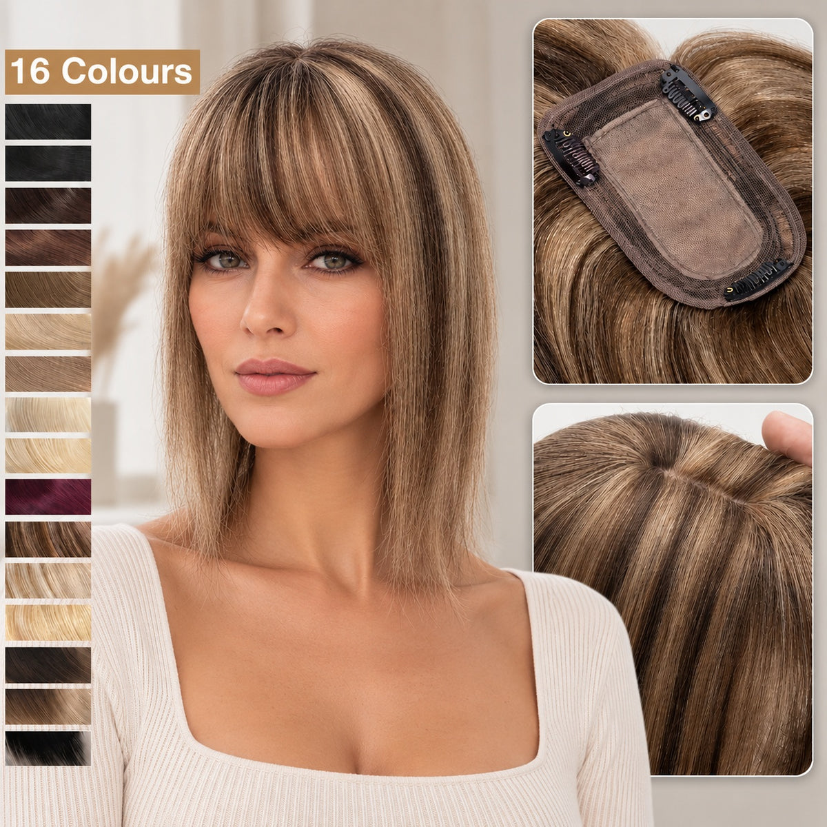 Human Hair Wiglets