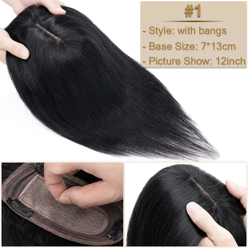 Human Hair Wiglets #1 Black