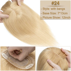 Human Hair Wiglets #24 Dark Blonde