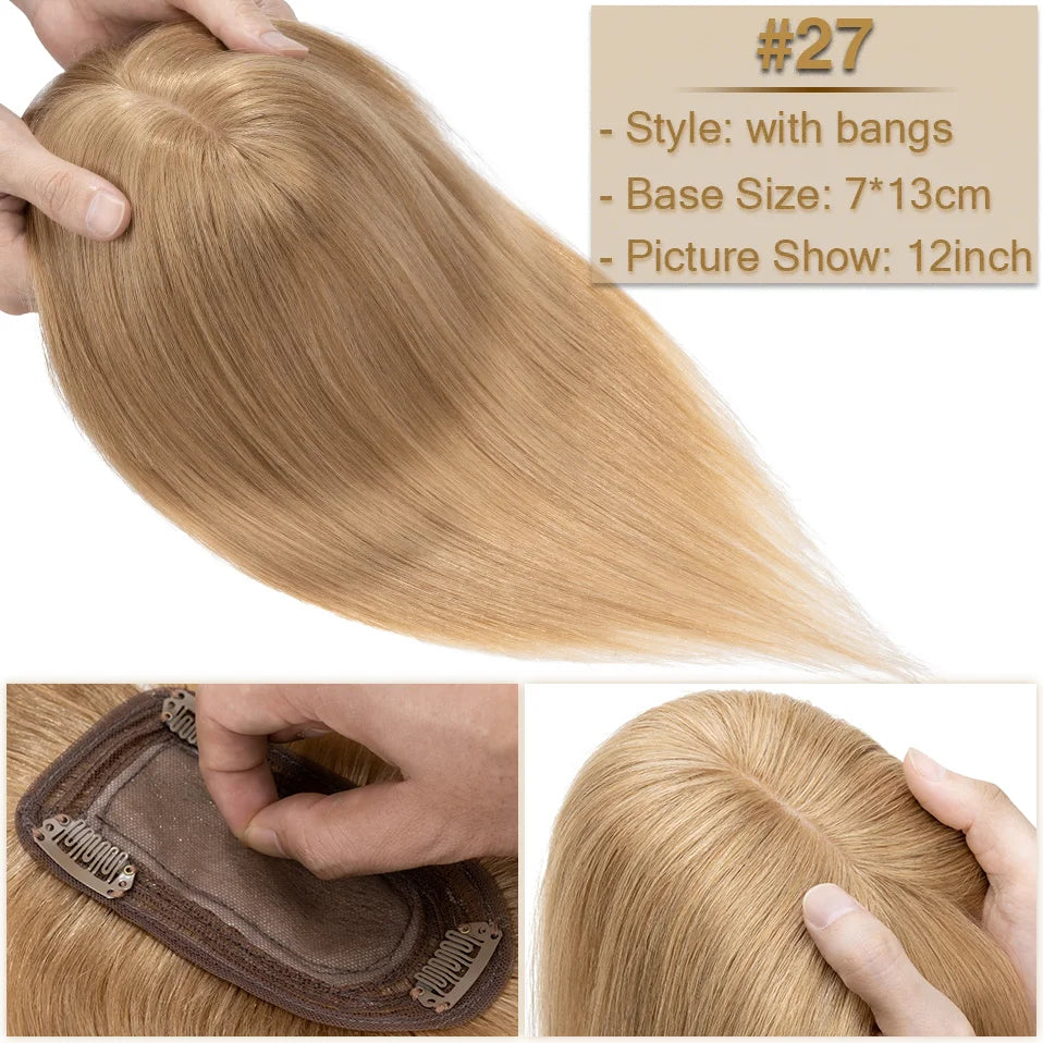 Human Hair Wiglets Honey Blonde #27