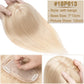Human Hair Wiglets Mixed Bleach Blonde 