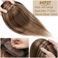 Human Hair Wiglets Mixed Brown #4P27