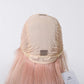 Inside Cap Pink Lace Wig