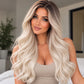 Lace Front Blonde Wig
