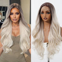 Lace Front Blonde Wig