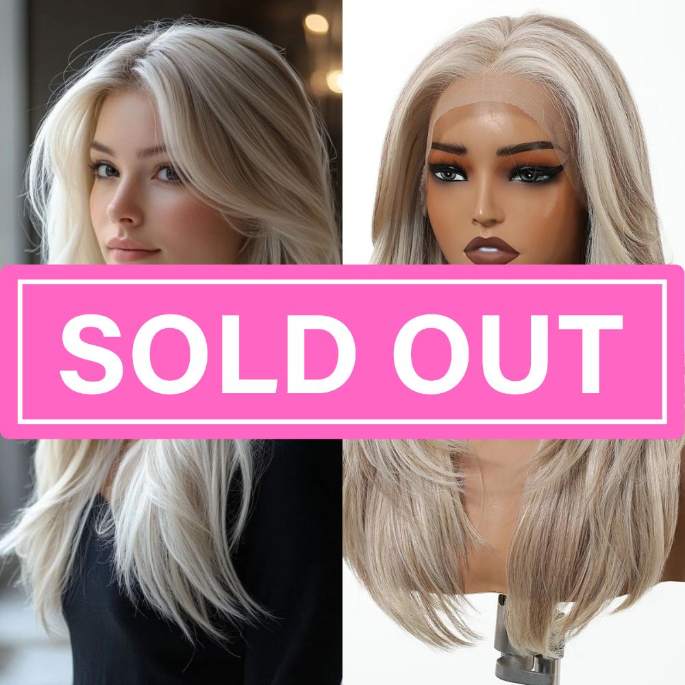 Lace Front Blonde Wig UK