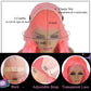 Lace Front Pink Wig