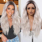 Lace Front White Wig