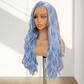 Lace Front Wigs in Blue
