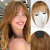 Light Brown Fringe Extensions