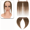 Light Brown Hairline Topper