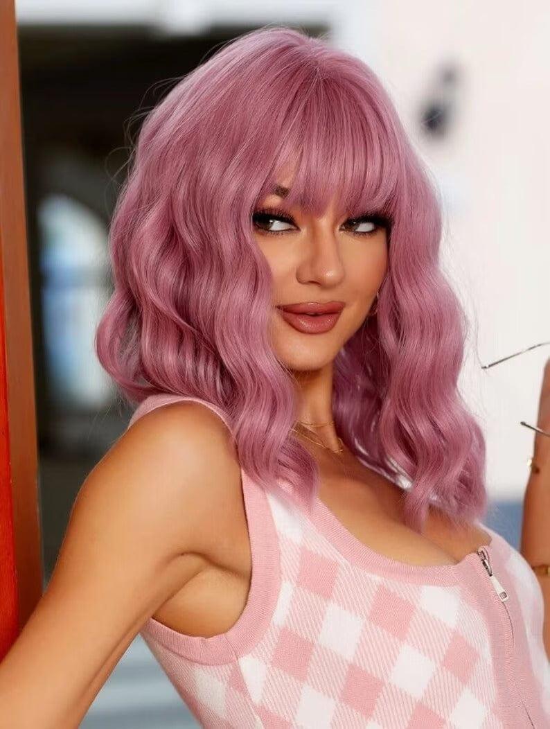 Light Pink Wig
