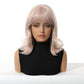 Light Pink Wig UK