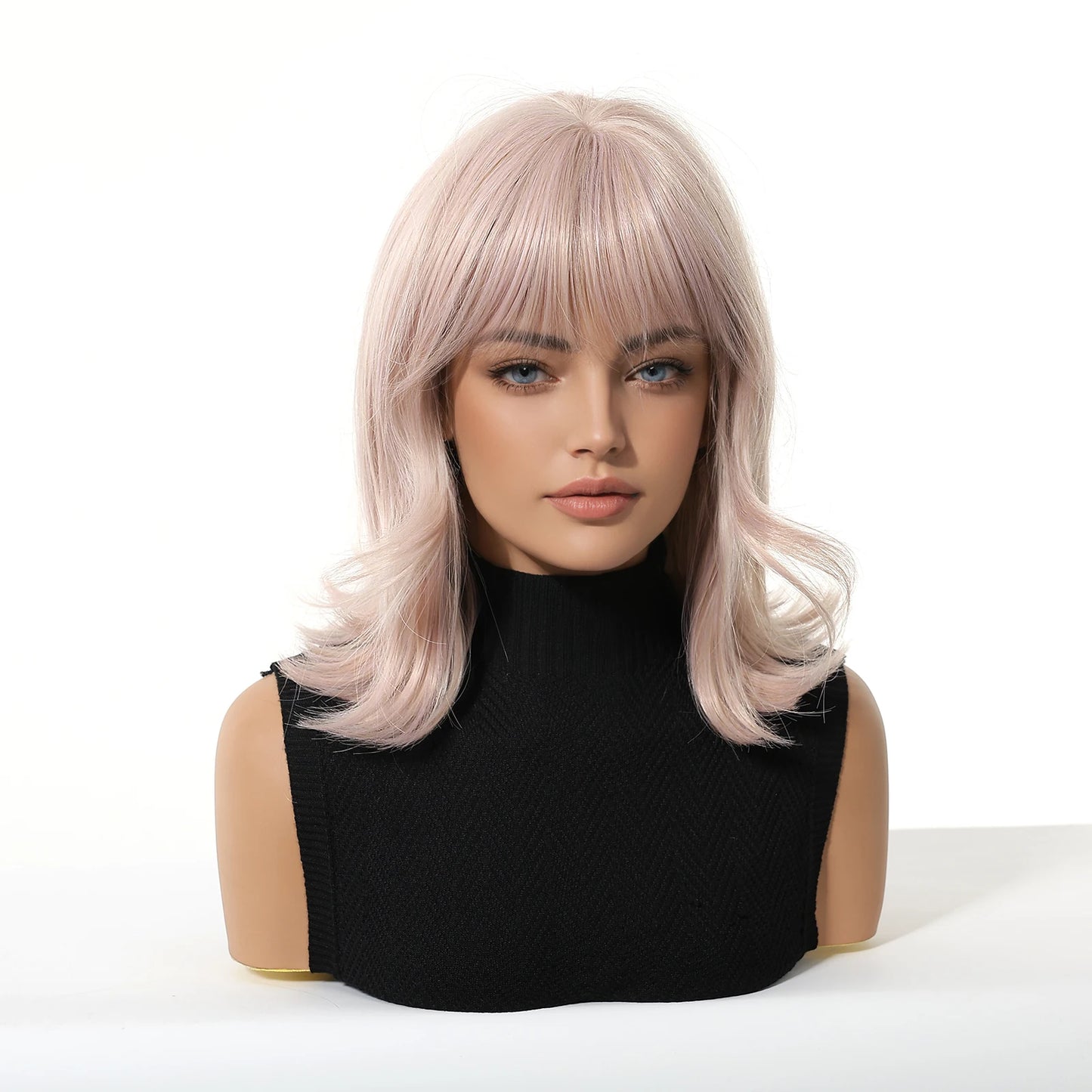 Light Pink Wigs