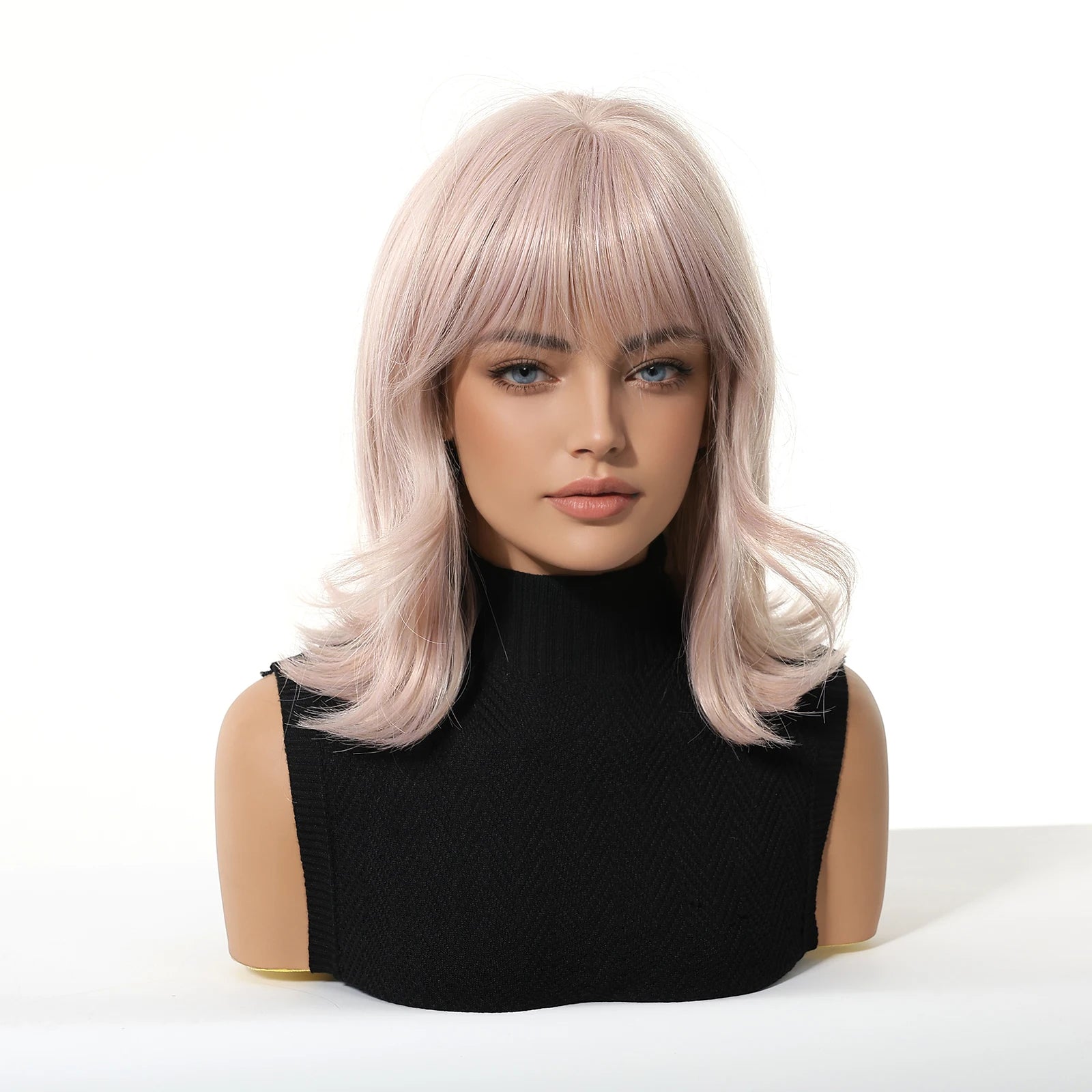 Light Pink Wigs