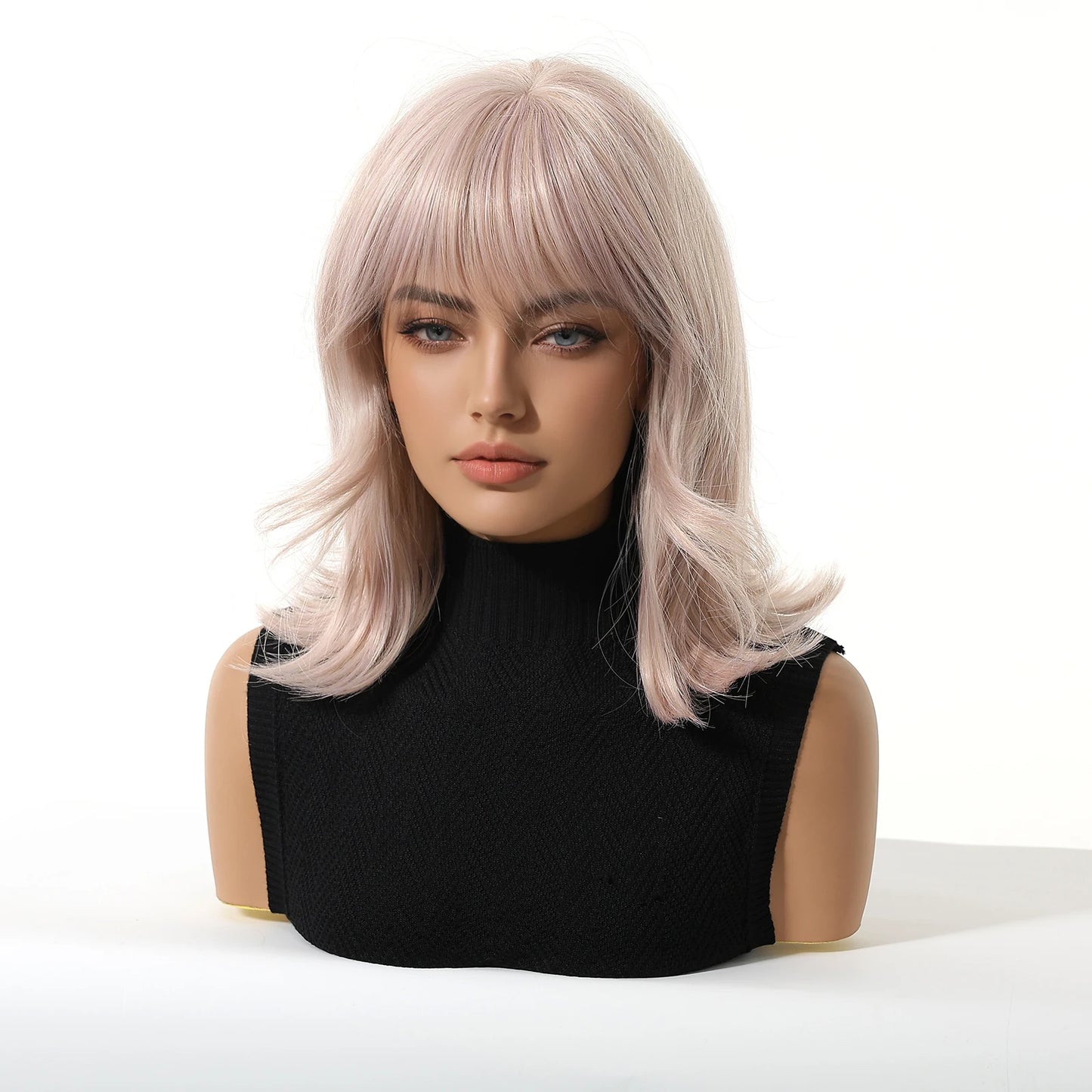 Light Wig Pink