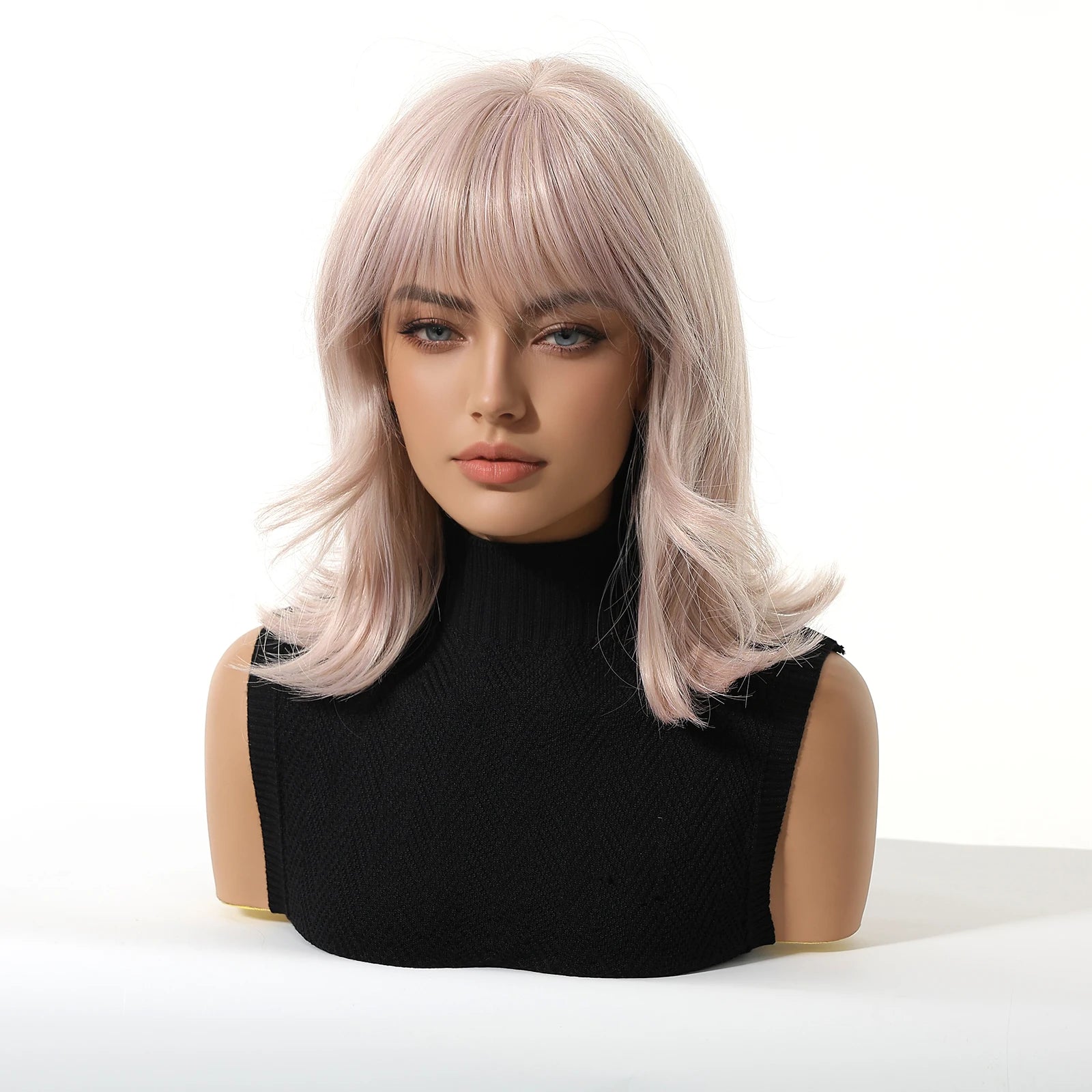 Light Wig Pink