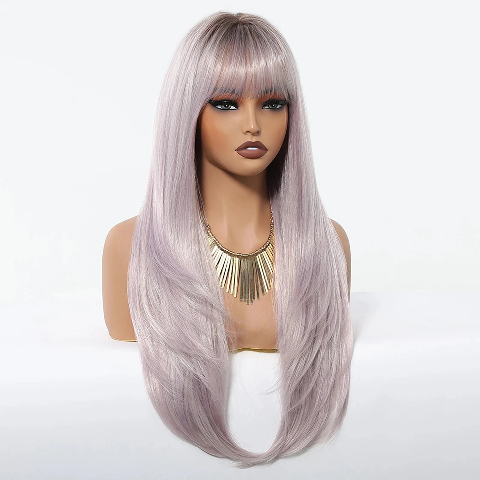 Lilac Purple Wig