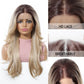 Long Blond Wig