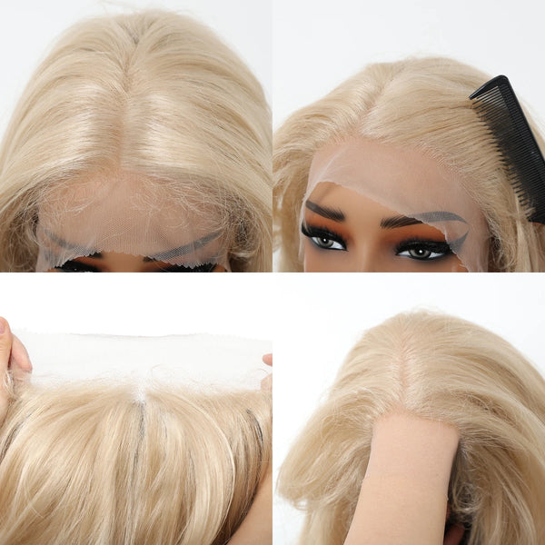 Long Blonde Curly Hair Wig