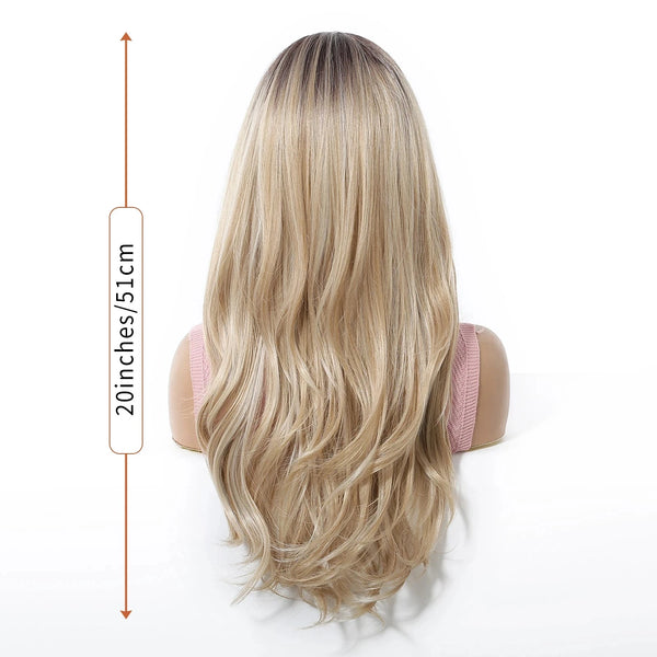 Long Blonde Wig
