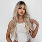 Long Blonde Wig with Loose Waves