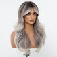 Long Grey Wig