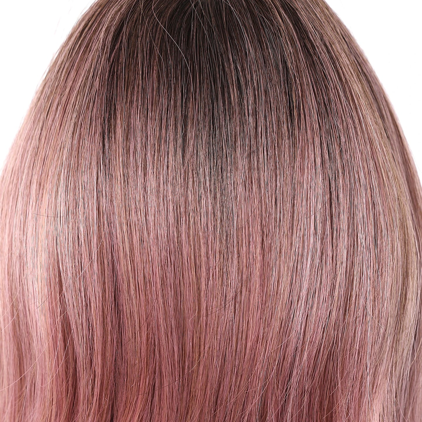 Long Pink Wavy Wig Fashion Wigs