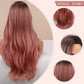 Long Pink Wig - Stylonic Wigs