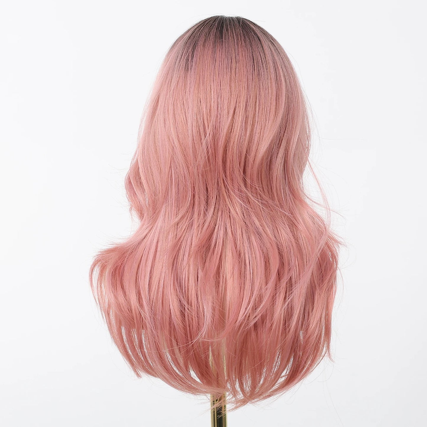 Loose Wave Pastel Pink Wig
