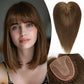 Medium Brown Clip In Hair Toppers UK