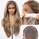 Medium Brown Wig Lace