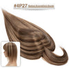 Medium Brown and Blonde Clip In Hair