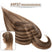 Medium Brown and Blonde Clip In Hair