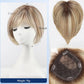 Mixed Blonde Real Hair Toppers UK