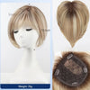 Mixed Blonde Real Hair Toppers UK