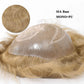 Mono Base Blonde Toupee