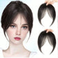 Natural Black Clip In Bangs