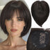Natural Black Human Hair Pieces