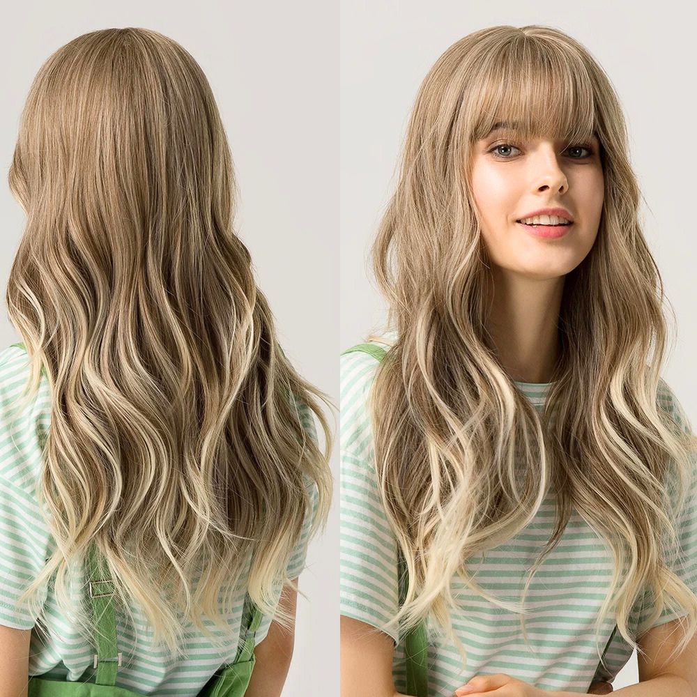 Natural Blonde Wig