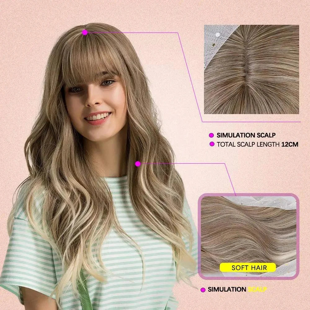 Natural Blonde Wigs UK