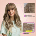 Natural Blonde Wigs UK