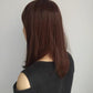 Natural Brown Human Hair Wig