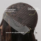 Natural Brown Human Hair Wig