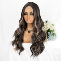 Natural Brown Wavy Wig