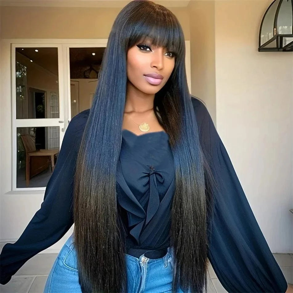 Natural Brown Wig UK