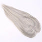 Natural Silver Hair Topper