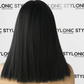 Natural Synthetic Black Wig